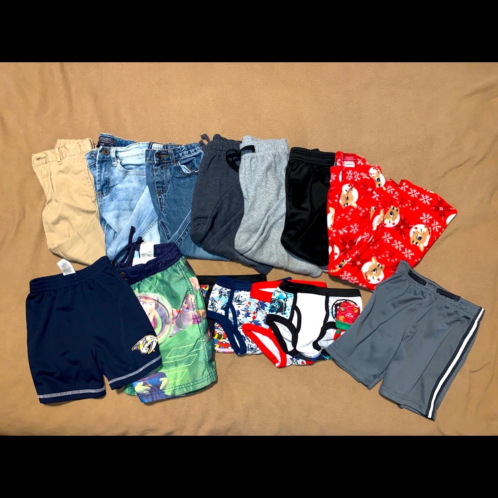 Boys 4/4Tpants/shorts bundle.